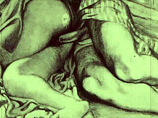 Erotic illustrations from the past