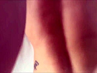 Waking up next to tiny redhead art girl Alex Adams