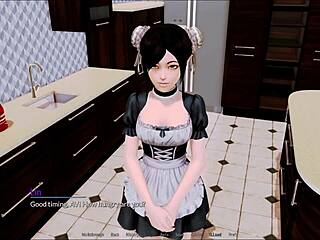 check out harem hotel 44 in anime style.