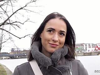 Lydiamaus96 Gets Rough Casting Fuck With Big Cock