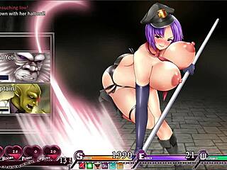 karryns prison pornplay hentai game ep 21 final fight naked against the captain