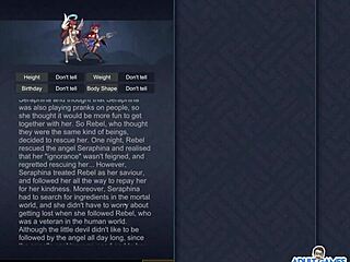 ep1 touching rebels pussy with her kunai buttplug - king of kinks