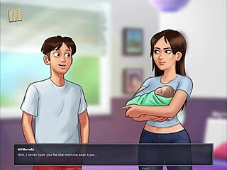 Summertime saga 245 erotic game scene