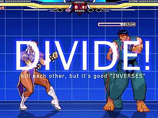 Chunli takes on long cock in hentai cumshot!