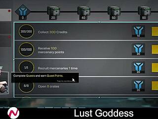 Lust Goddess With Big Tits Oral