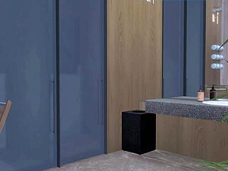 lustful lesbian sluts having dirty sex in the gym