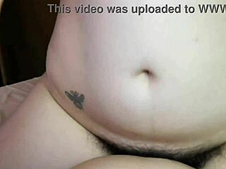 Eighteen-Year-Old Girl with Hairy Pussy Records First Porn Scene Anal and Cumshot