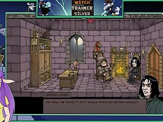 Witch Trainer Silver Part 19 Quest