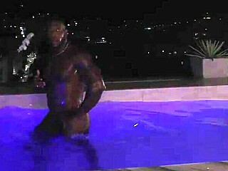 joining the wild black orgy with friends