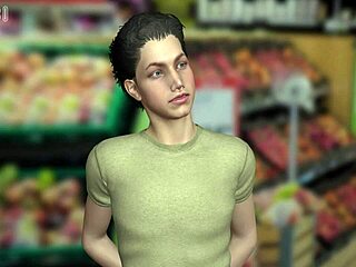 Running Errands With Mommy In This 3D Hentai Anime