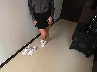 wife explores new anal and oral pleasures with huge cock