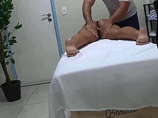 Heart Pounding as Wife Gives in to Horny Massagist in Full Video