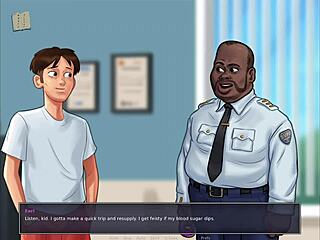 Summertime saga 245 erotic game scene