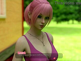 Helping the hotties in game