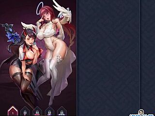 ep1 touching rebels pussy with her kunai buttplug - king of kinks