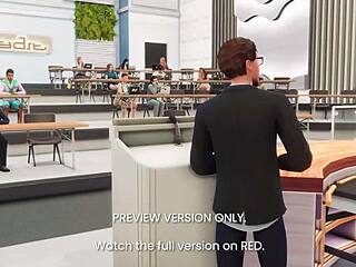 My Art Professor S3E1 - Wild 3D Hentai Preview