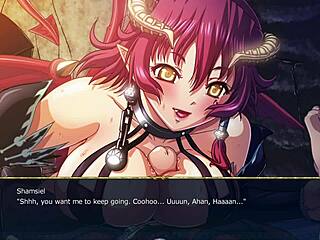 Kyonyuu Fantasy Shamseil Succubus Seduces with Big Tits, Ends in Massive Cumshot Scene