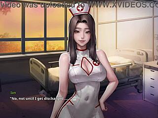 Naughty Nurse Yui Gives Surprise Handjob In Ep3