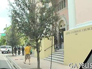 Amateur Gay Dilettante Explores Intense Homosexual Encounters with Passionate Partners in Urban Settings