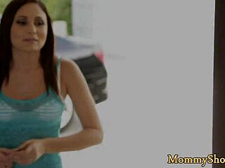 Hey, stepdaughter, wanna strapon bang your busty les milf stepmom tonight?