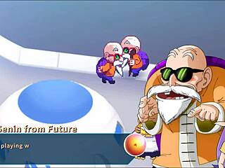 dragon ball characters in bunny costumes get fucked by monster cocks