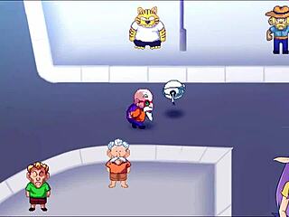 dragon ball characters in bunny costumes get fucked by monster cocks