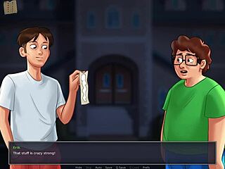 Summertime Saga episode 236 with erotic elements