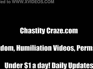 I love locking your cock up nice and tight