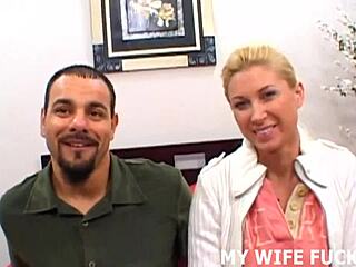 I Watch My Wife Enjoy Big Male Pornstar Cock