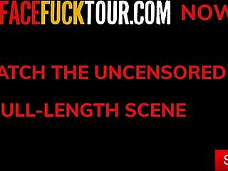 candee licious gets throated by fake yoga teacher