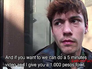 Paying My Young Latino Friend for Intimate Gay Encounter Outdoors