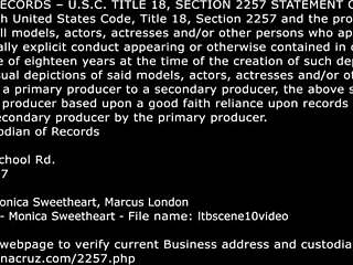 monica sweetheart fails licensed blow test with stepbro