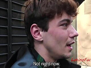 Paying My Young Latino Friend for Intimate Gay Encounter Outdoors