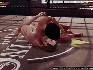 Sexy Bikini Flashing In Rural Public