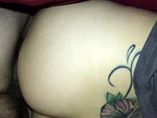 Does Your Wife Take Creampie Sideways Like This Hot Babe?