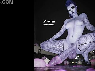 Futanari Widowmaker Hentai Compilation Packed with Wild 3D Cartoon Action for Every Fan