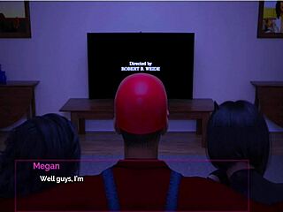 Catwoman got a little 18+ sexier in shut up and dance halloween special final