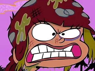 Kevin Fucks Nazz in Hentai Cartoon Scene