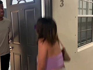 spanish teen says, 'watch me suck his cock!' girlfriend sits