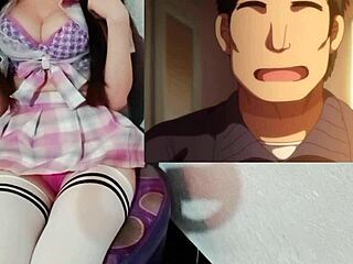 Busty Student Loses Virginity To Teacher Hentai