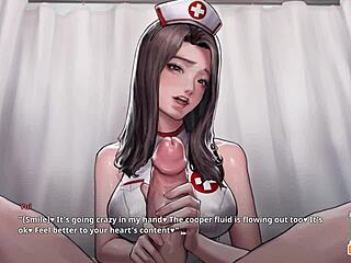 Naughty Nurse Yui Gives Surprise Handjob In Ep3