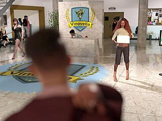 i explore taboo university in 3d cartoon pov