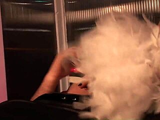 Masked Guys Slam Blondes in Lingerie