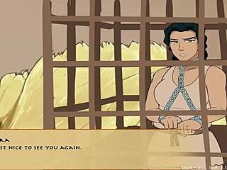 Four elements trainer book 4 love part 63 - Zhu Li gets some