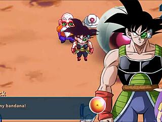 dragon ball characters in bunny costumes get fucked by monster cocks