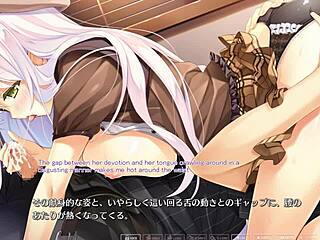 Detailed Scene From Primal Hearts 2 Route 3 With Subtitles