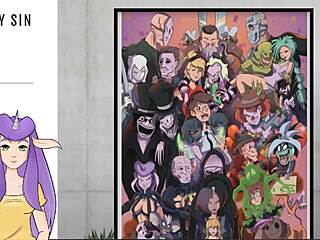 dragon ball characters in bunny costumes get fucked by monster cocks