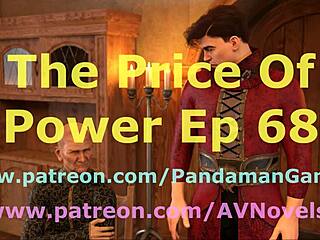 what is the real price of power 68 in hentai anime game