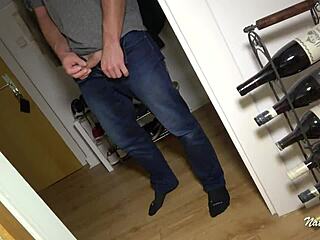 Guess what? A voyeur got to fuck me hard.