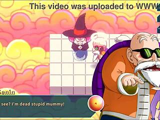 dragon ball characters in bunny costumes get fucked by monster cocks